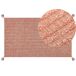 Beliani De pelo corto MUGLA 80x150 Beliani De pelo corto MUGLA 80x150 Naranja