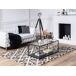 Beliani Retazos AKDERE 140x200 Beliani Retazos AKDERE 140x200 Gris Claro