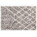 Beliani Retazos AKDERE 140x200 Beliani Retazos AKDERE 140x200 Gris Claro