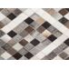 Beliani Retazos AKDERE 140x200 Beliani Retazos AKDERE 140x200 Gris Claro