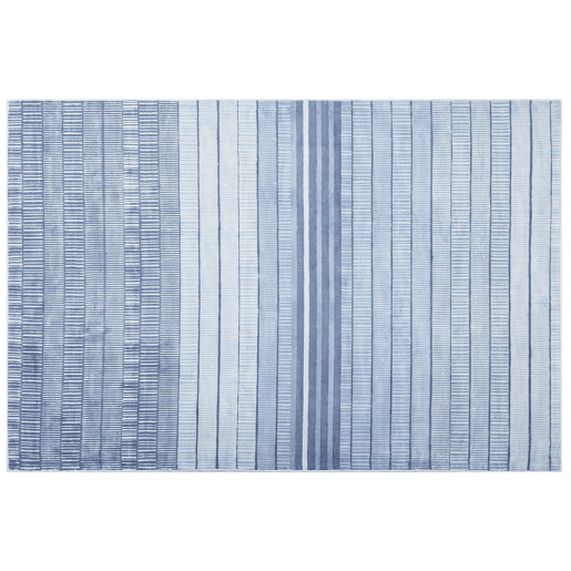 Tapete YARDERE Azul claro 160 x 230 cm Viscose