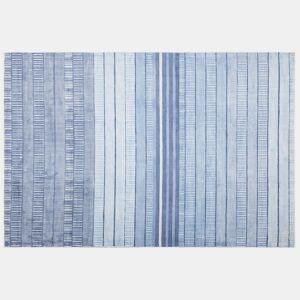Tapete YARDERE Azul claro 160 x 230 cm Viscose