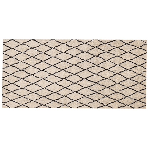 Tapete MIDYAT Creme 80 x 150 cm