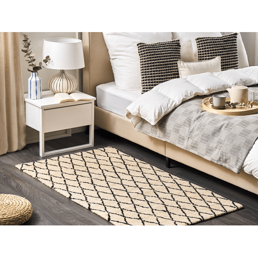 Tapete MIDYAT Creme 80 x 150 cm