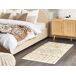 Beliani De pelo corto KADAPA 80x150 Beliani De pelo corto KADAPA 80x150 Beige