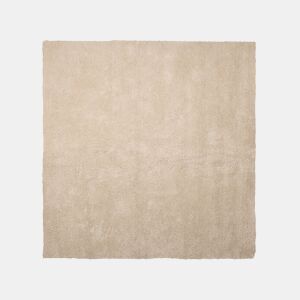 Tapete felpudo DEMRE Creme claro 200 x 200 cm