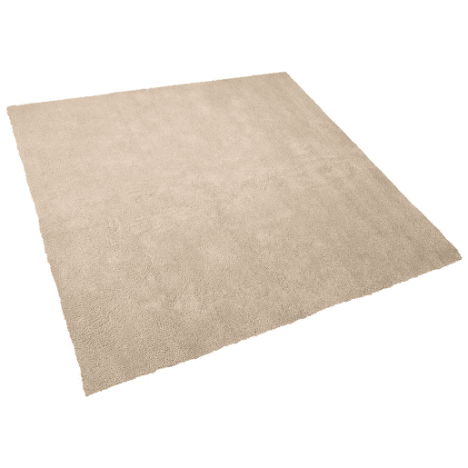 Tapete felpudo DEMRE Creme claro 200 x 200 cm