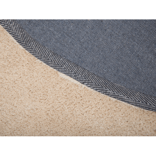 Tapete felpudo DEMRE Creme claro 200 x 200 cm