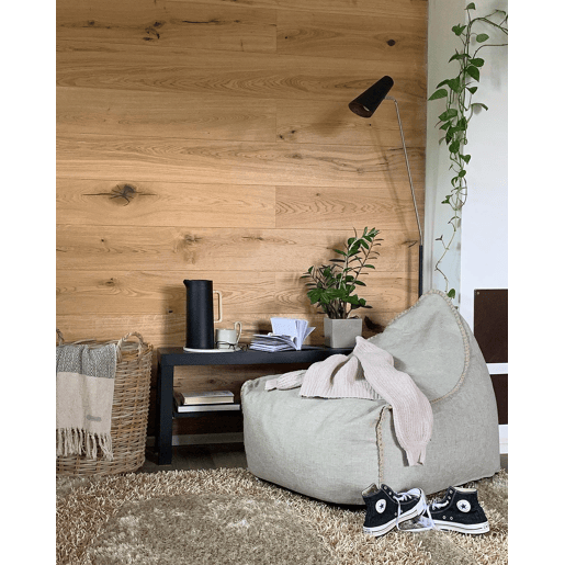 Tapete felpudo DEMRE Creme claro 200 x 200 cm