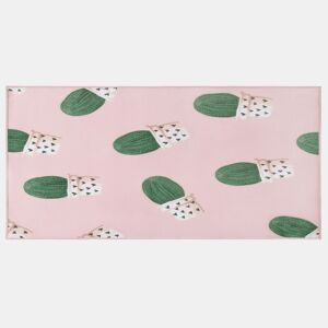 Tapetes para Crianças ELDIVAN Rosa 80 x 150 cm