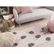 Beliani Alfombra para niños ELDIVAN 80x150 Beliani Alfombra para niños ELDIVAN 80x150 Rosa