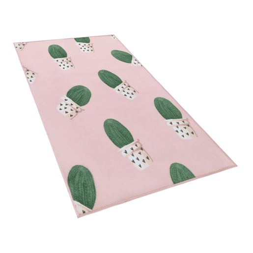 Tapetes para Crianças ELDIVAN Rosa 80 x 150 cm