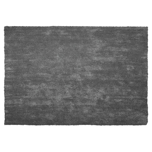 Tapete felpudo DEMRE Cinzento escuro 140 x 200 cm