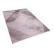 Beliani De pelo corto KALE 140x200 Beliani De pelo corto KALE 140x200 Rosa