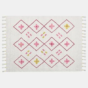 Tapetes para Crianças CAVUS Branco 160 x 230 cm Algodão