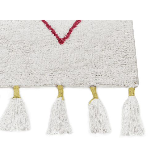 Tapetes para Crianças CAVUS Branco 160 x 230 cm Algodão