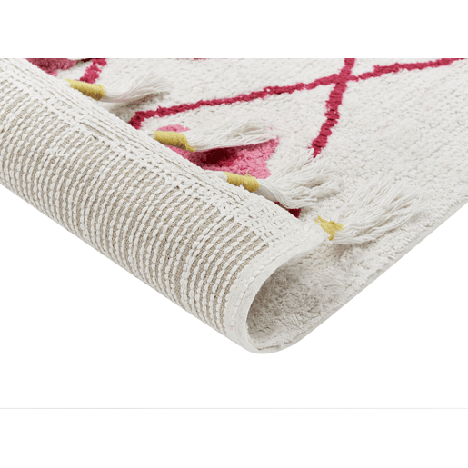 Tapetes para Crianças CAVUS Branco 160 x 230 cm Algodão