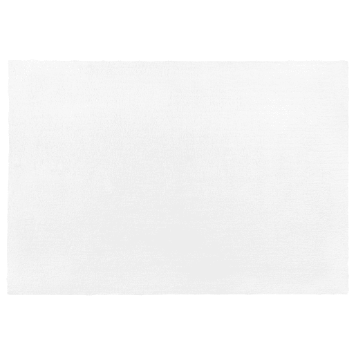 Tapete felpudo DEMRE Branco 140 x 200 cm
