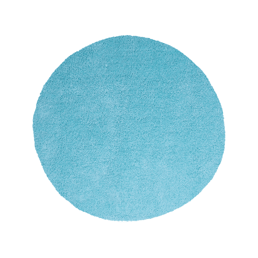 Tapete felpudo DEMRE Azul claro ø 140 cm