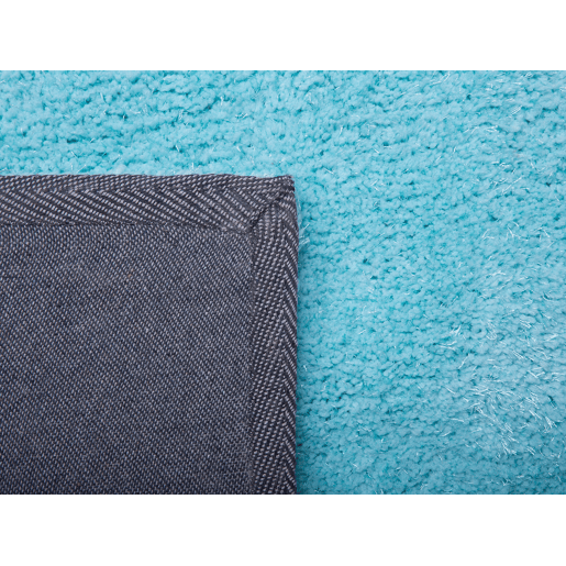Tapete felpudo DEMRE Azul claro ø 140 cm