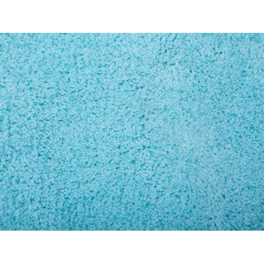 Tapete felpudo DEMRE Azul claro ø 140 cm