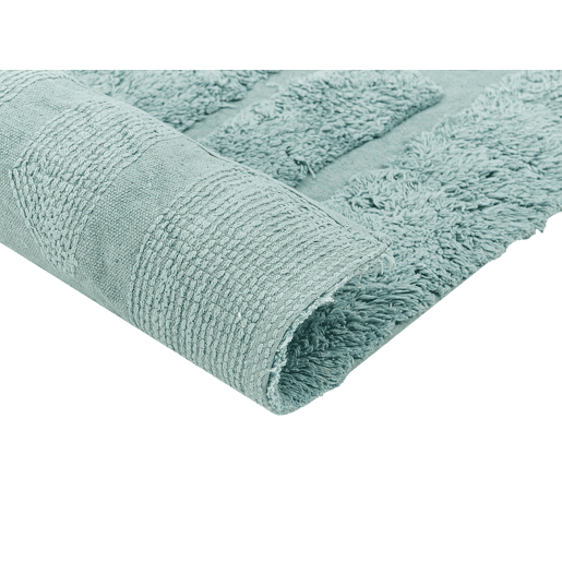 Tapete SIRNAK Verde menta 160 x 230 cm Algodão