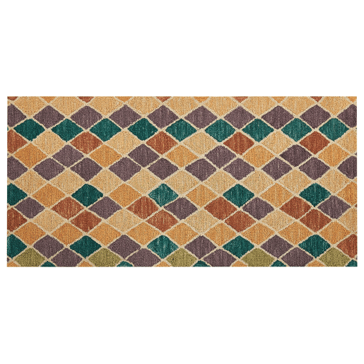 Tapete KESKIN Multicolor 80 x 150 cm Lã