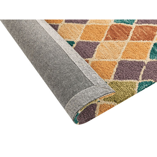 Tapete KESKIN Multicolor 80 x 150 cm Lã