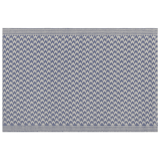 Tapete de exterior MANGO Azul 60 x 90 cm