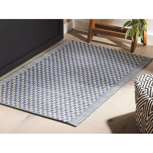 Tapete de exterior MANGO Azul 60 x 90 cm