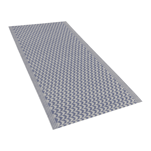 Tapete de exterior MANGO Azul 60 x 90 cm