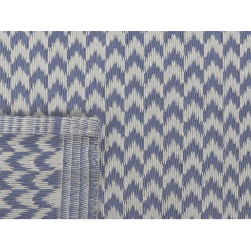 Tapete de exterior MANGO Azul 60 x 90 cm