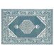 Beliani De pelo corto GEVAS 140x200 Beliani De pelo corto GEVAS 140x200 Azul