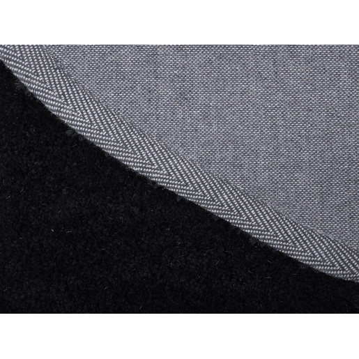 Tapete felpudo DEMRE Preto ø 140 cm