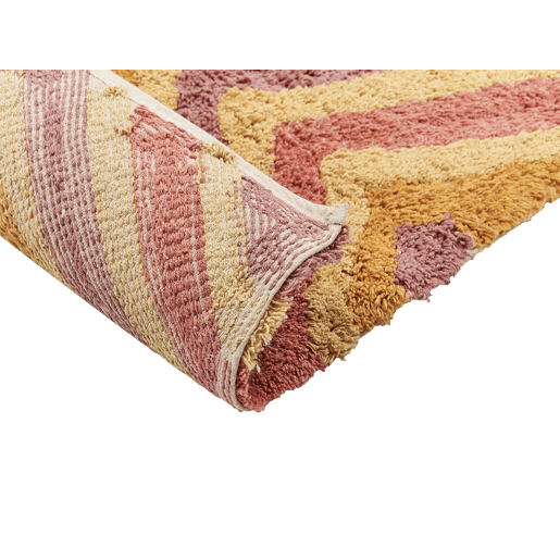 Tapete CANAKKALE Multicolor 140 x 200 cm Algodão Tapete CANAKKALE Multicolor 140 x 200 cm Algodão