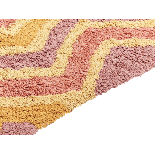 Tapete CANAKKALE Multicolor 140 x 200 cm Algodão Tapete CANAKKALE Multicolor 140 x 200 cm Algodão