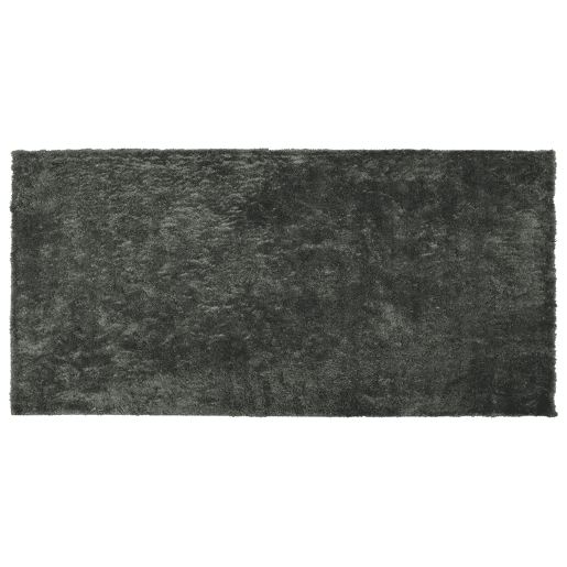 Tapete felpudo EVREN Cinzento escuro 80 x 150 cm