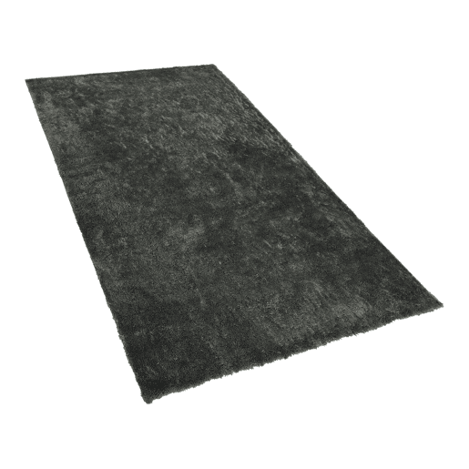 Tapete felpudo EVREN Cinzento escuro 80 x 150 cm