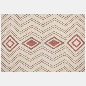 Tapete KASTAMONU Creme 160 x 230 cm Algodão