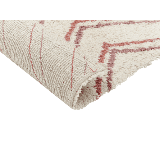 Tapete KASTAMONU Creme 160 x 230 cm Algodão