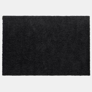 Tapete felpudo DEMRE Preto 140 x 200 cm