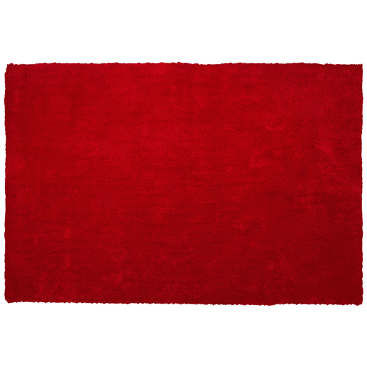 Tapete felpudo DEMRE Vermelho 200 x 300 cm