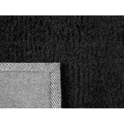 Tapete felpudo DEMRE Preto 160 x 230 cm