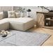 Beliani De pelo largo DEMRE 160x160 Beliani De pelo largo DEMRE 160x160 Gris