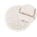 Beliani De tejido plano HORASAN Beliani De tejido plano HORASAN Beige