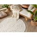 Beliani De tejido plano HORASAN Beliani De tejido plano HORASAN Beige