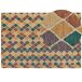 Beliani De pelo corto KESKIN 160x230 Beliani De pelo corto KESKIN 160x230 Multicolor