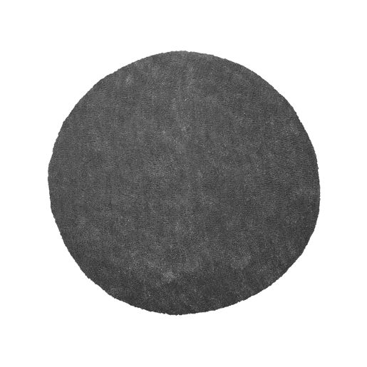 Tapete felpudo DEMRE Cinzento escuro ø 140 cm