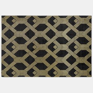 Tapete VEKSE Preto 160 x 230 cm Viscose