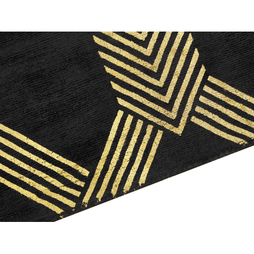 Tapete VEKSE Preto 160 x 230 cm Viscose